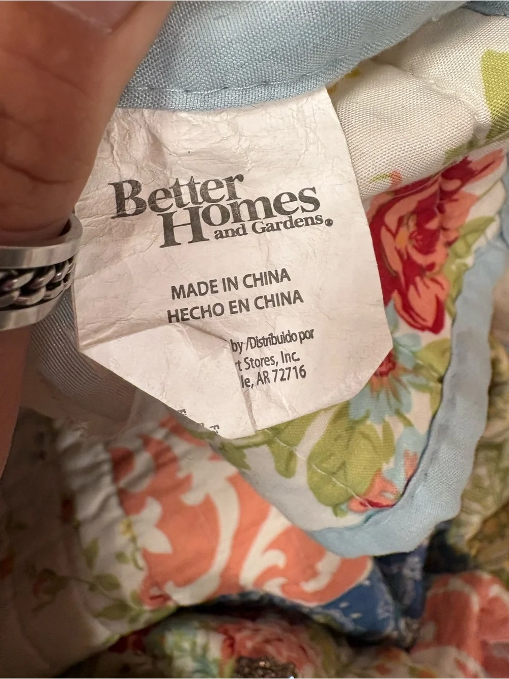 Floral Patchwork KING QUILT